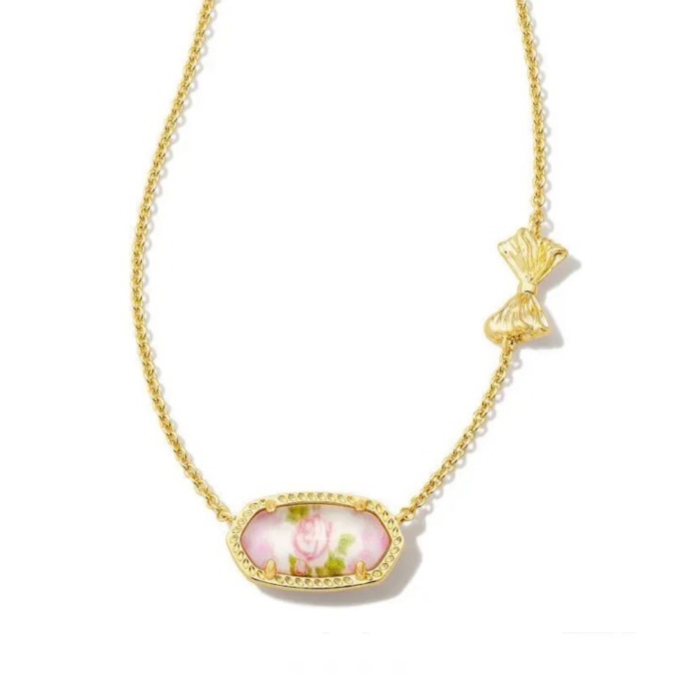 Kendra Scott Elisa Gold Marie Pink
Blooming Heirloom NWT